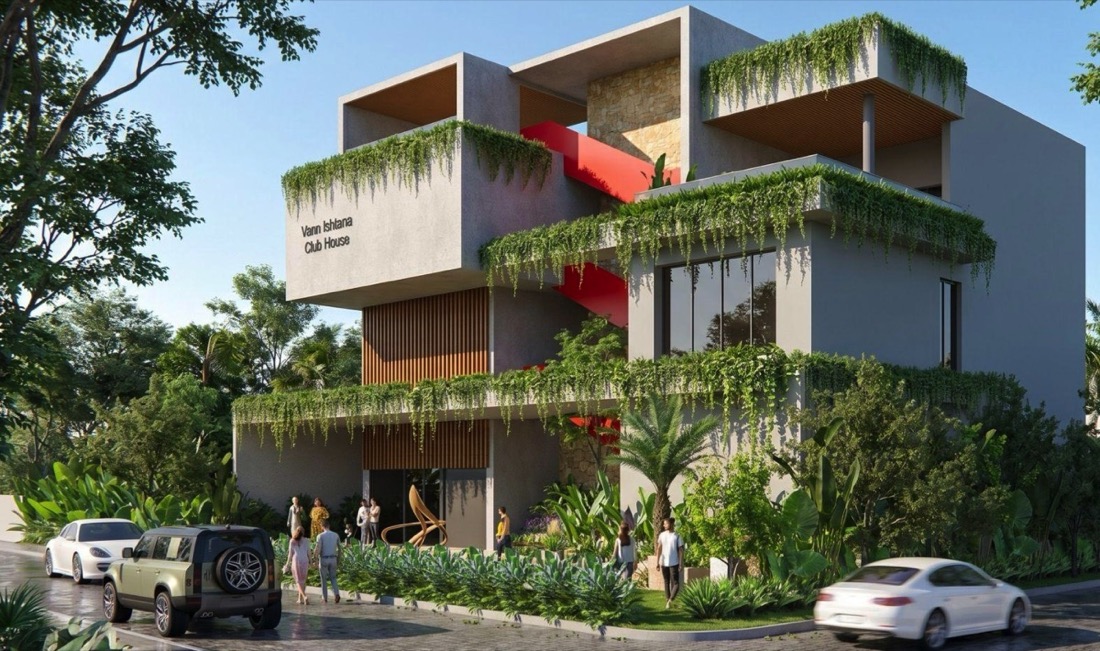Vann Esthana clubhouse exterior